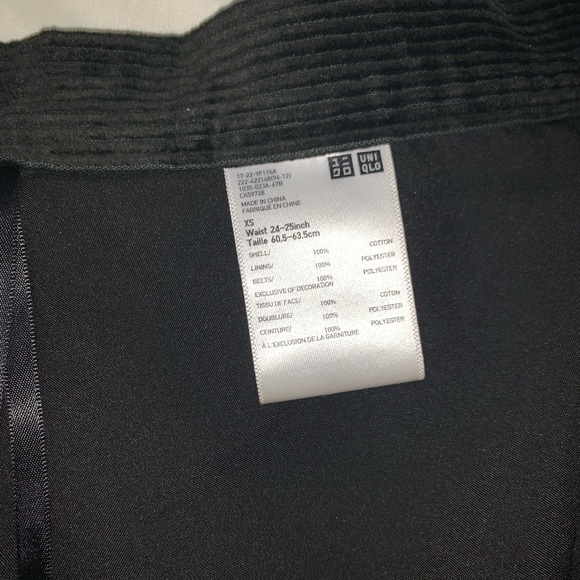 Corduroy Wrap-Around Skirt - Picture 3 of 4